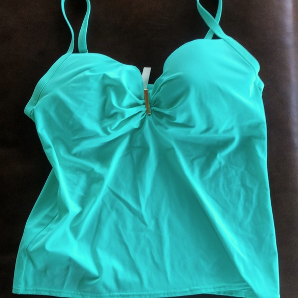 Victoria's Secret Swim Victoria Secret Tankini Mint Poshmark